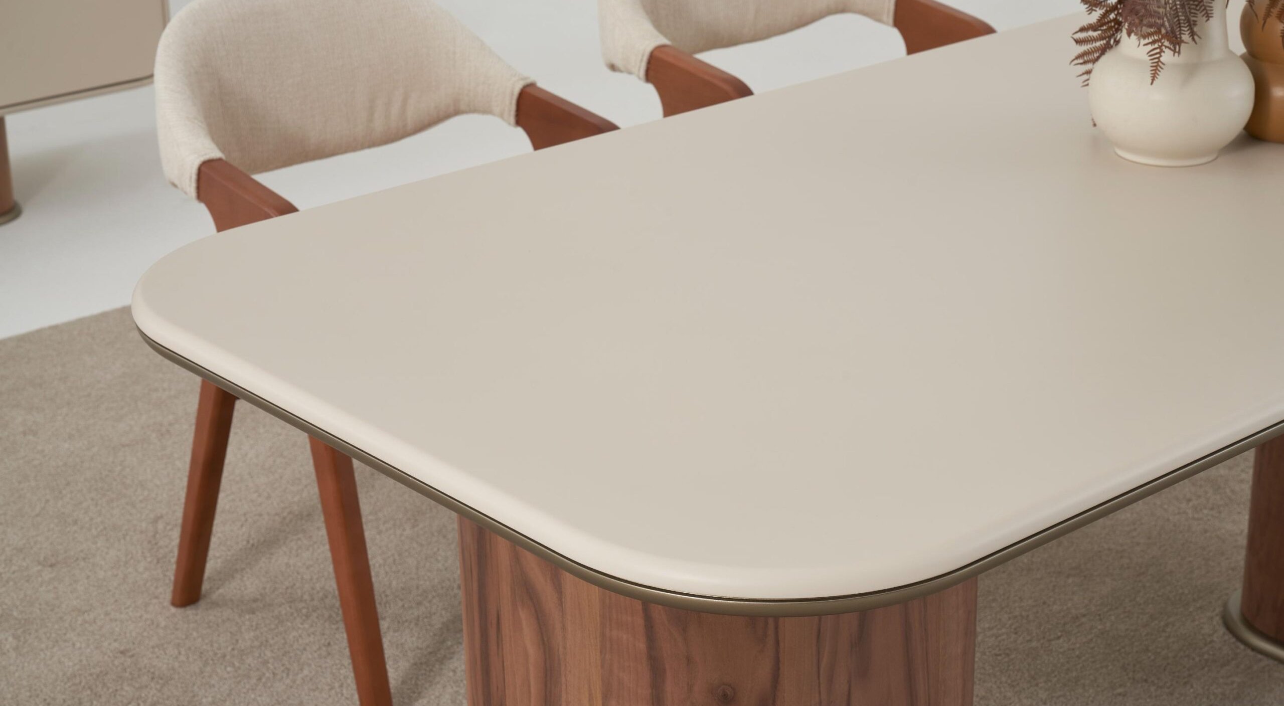 Pera Yemek Odası Takımı Ceviz